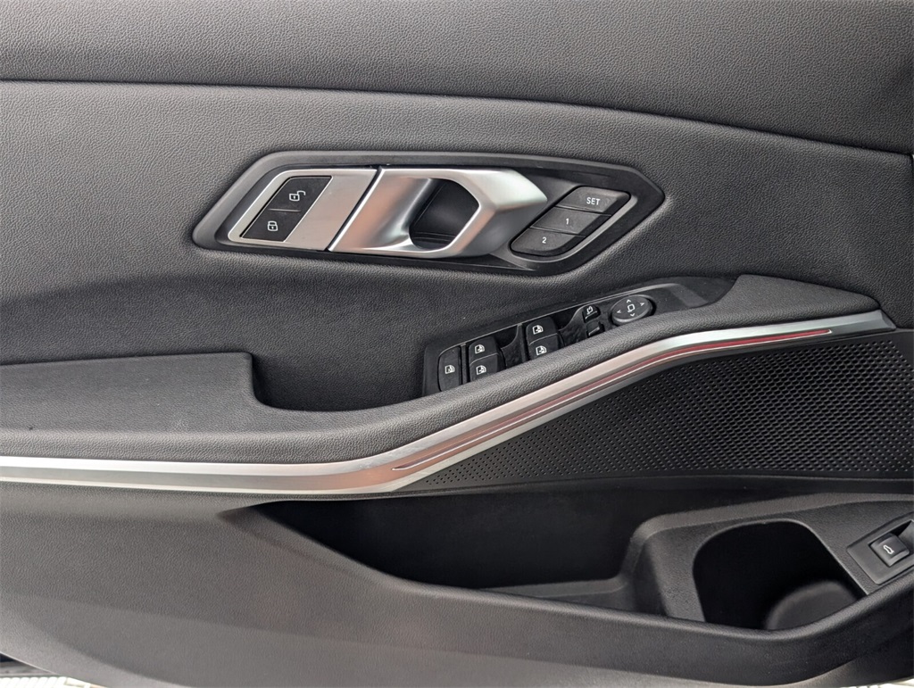 used 2021 BMW 3-Series car, priced at $22,688