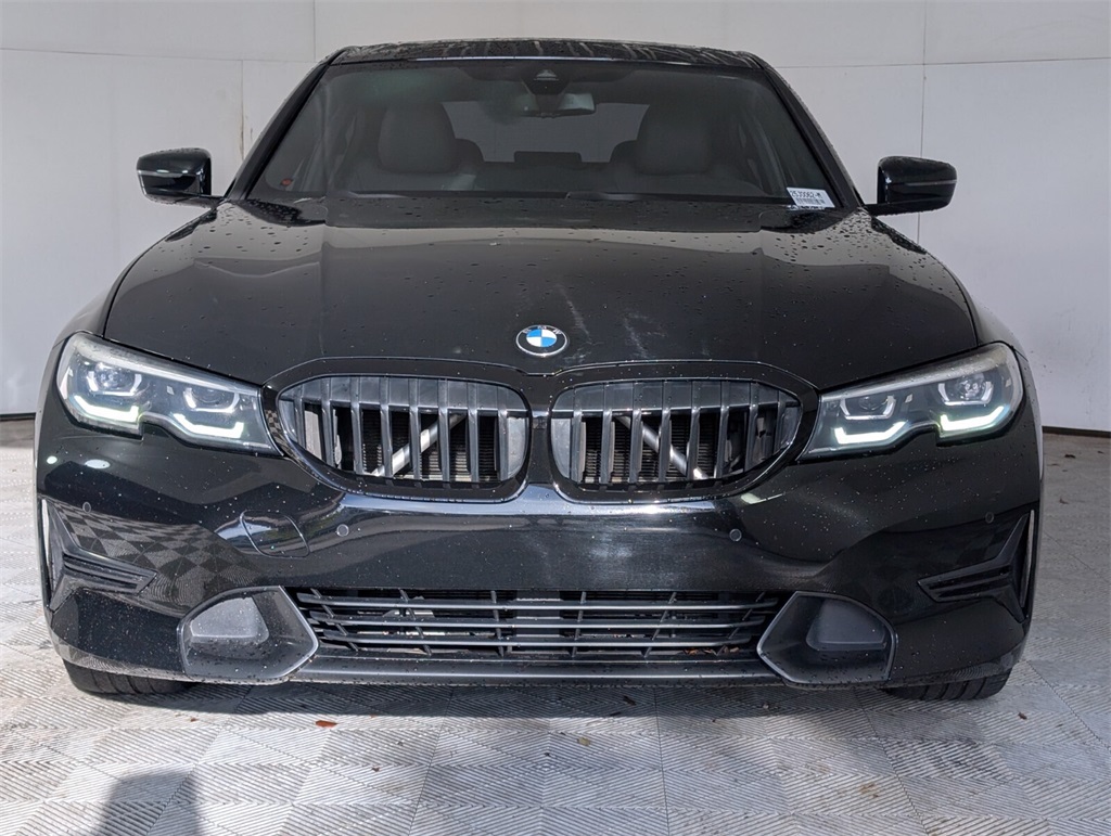 used 2021 BMW 3-Series car, priced at $22,688