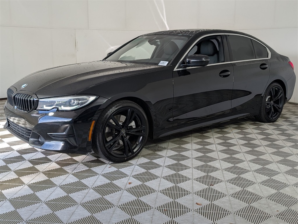 used 2021 BMW 3-Series car, priced at $22,688