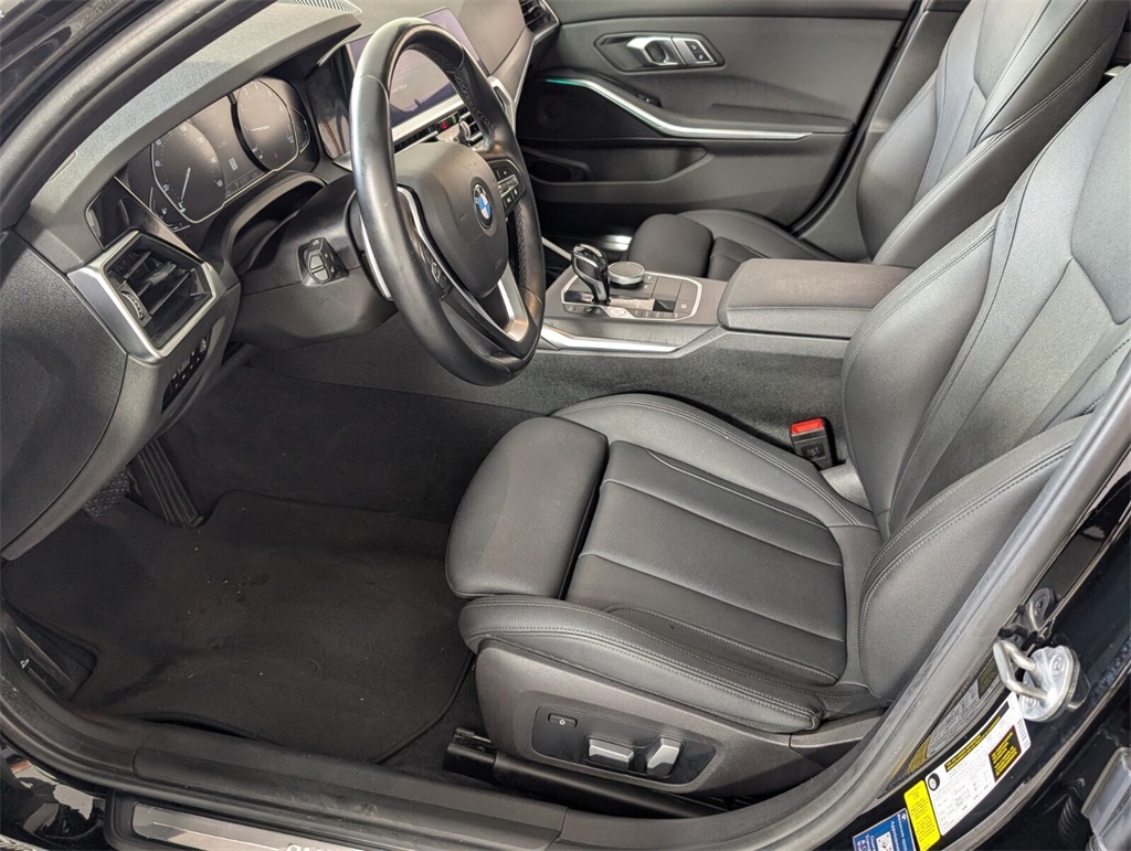 used 2021 BMW 3-Series car, priced at $22,688