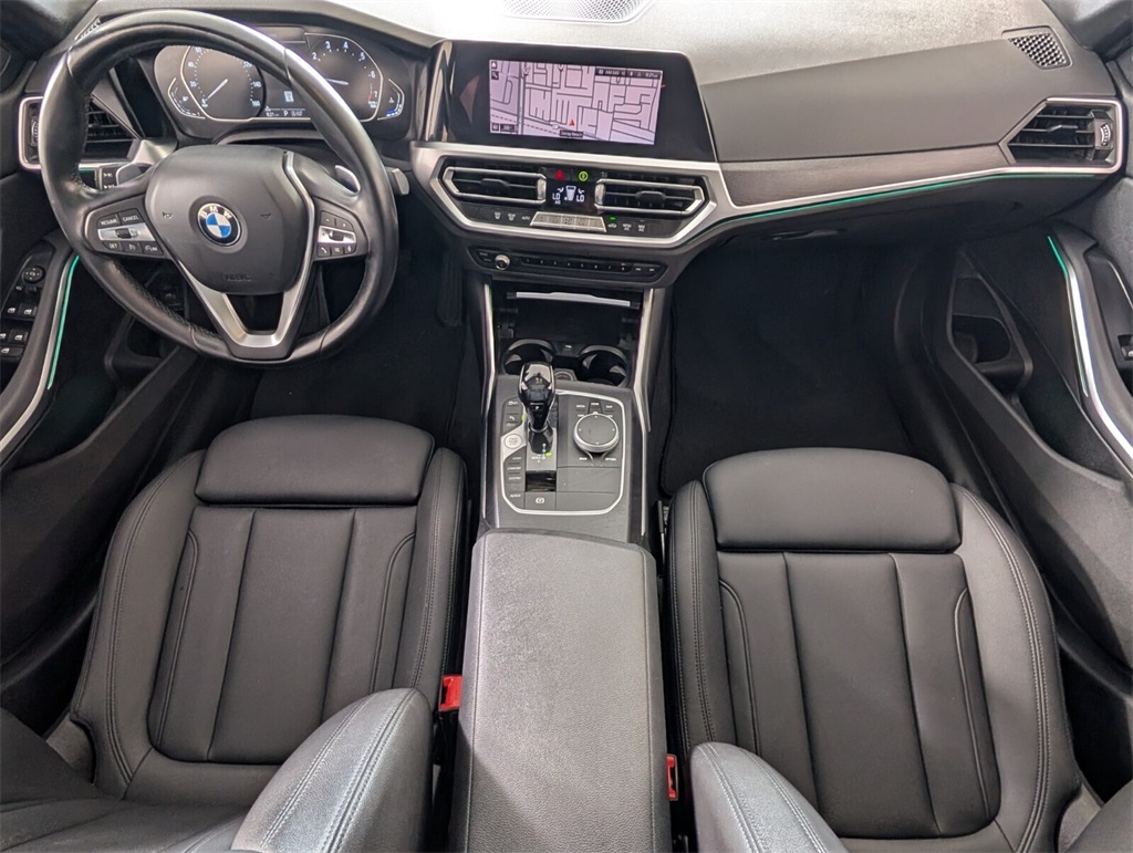used 2021 BMW 3-Series car, priced at $22,688