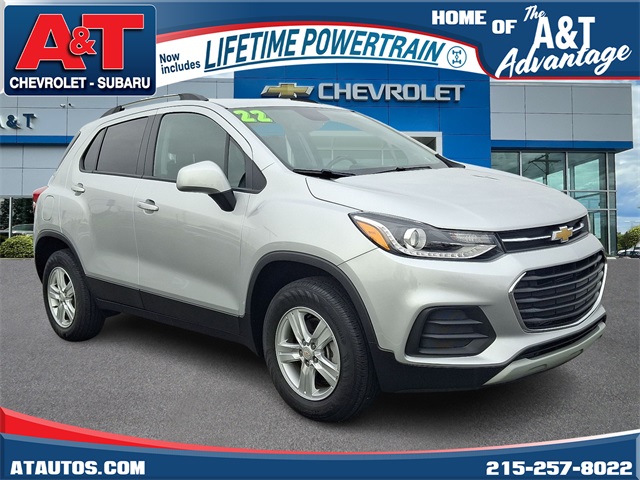 used 2022 Chevrolet Trax car, priced at $19,950