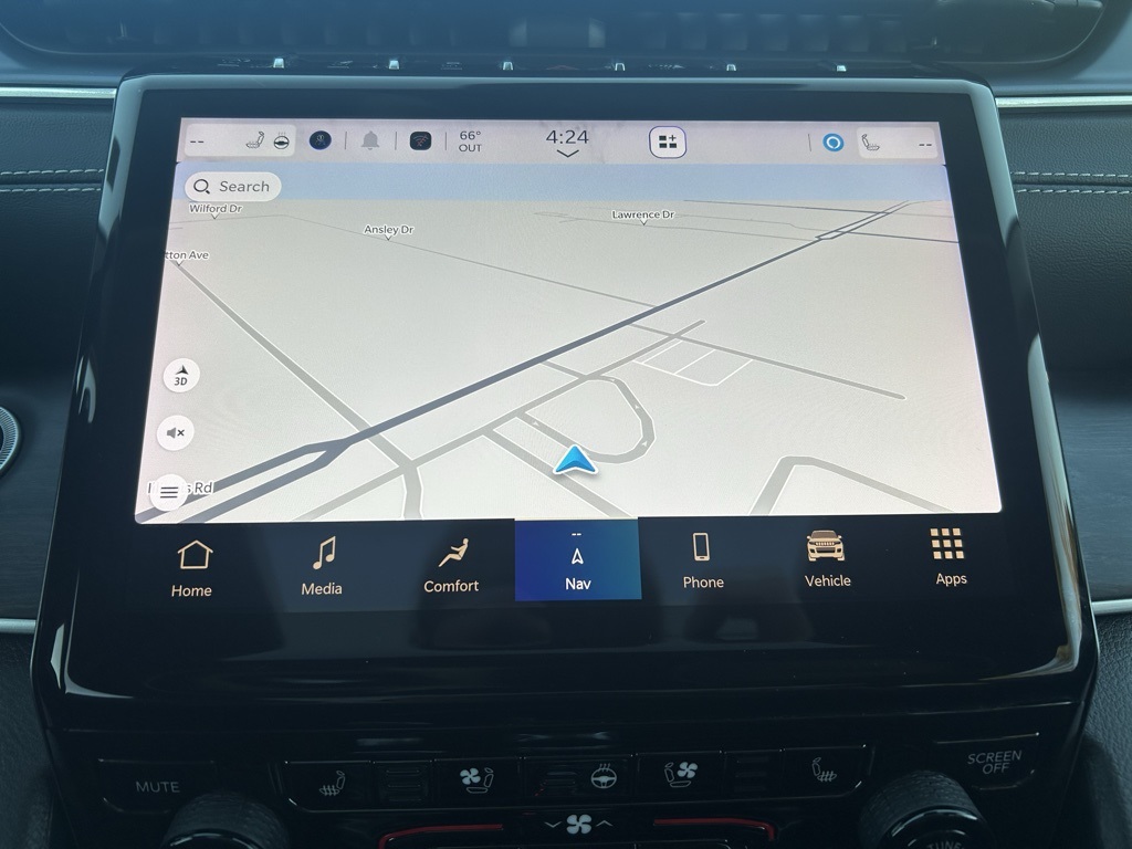 used 2023 Jeep Grand Cherokee L car, priced at $27,436