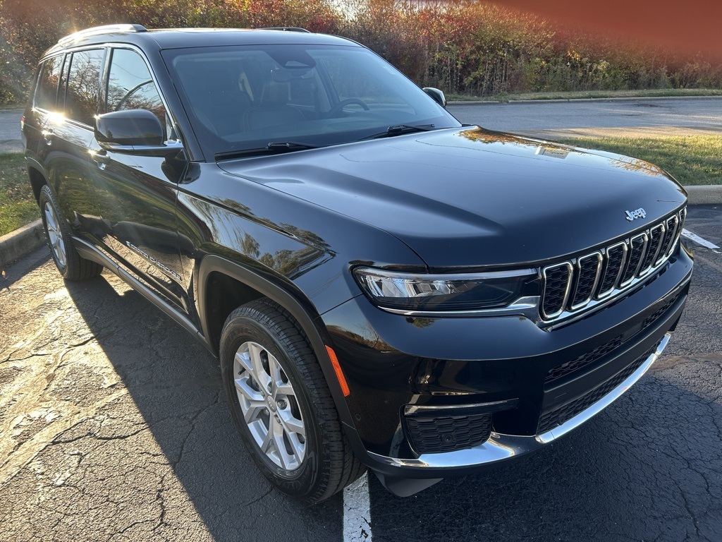 used 2023 Jeep Grand Cherokee L car, priced at $27,436