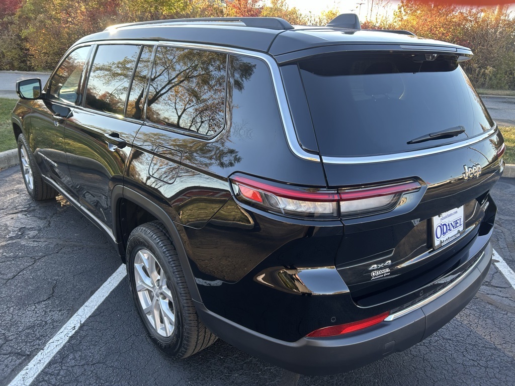 used 2023 Jeep Grand Cherokee L car, priced at $27,436