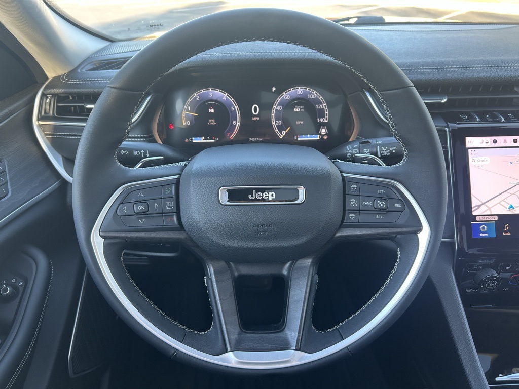 used 2023 Jeep Grand Cherokee L car, priced at $27,436