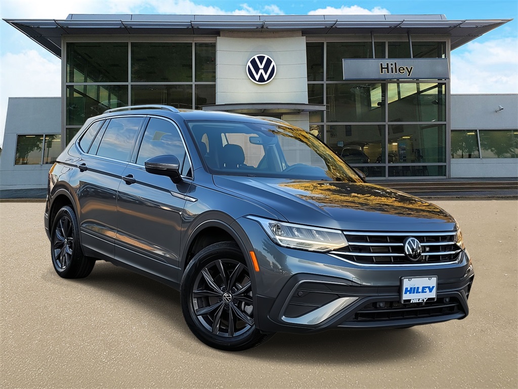 used 2022 Volkswagen Tiguan car, priced at $22,162