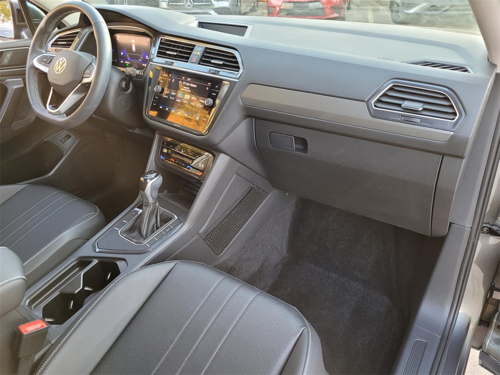 used 2022 Volkswagen Tiguan car, priced at $22,162