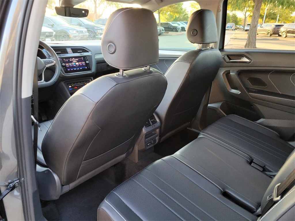 used 2022 Volkswagen Tiguan car, priced at $22,162