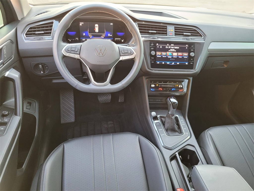 used 2022 Volkswagen Tiguan car, priced at $22,162
