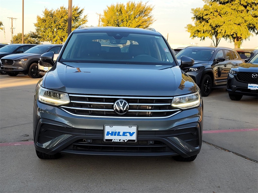 used 2022 Volkswagen Tiguan car, priced at $22,162