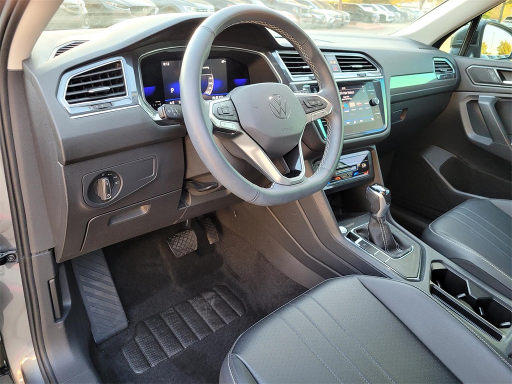used 2022 Volkswagen Tiguan car, priced at $22,162
