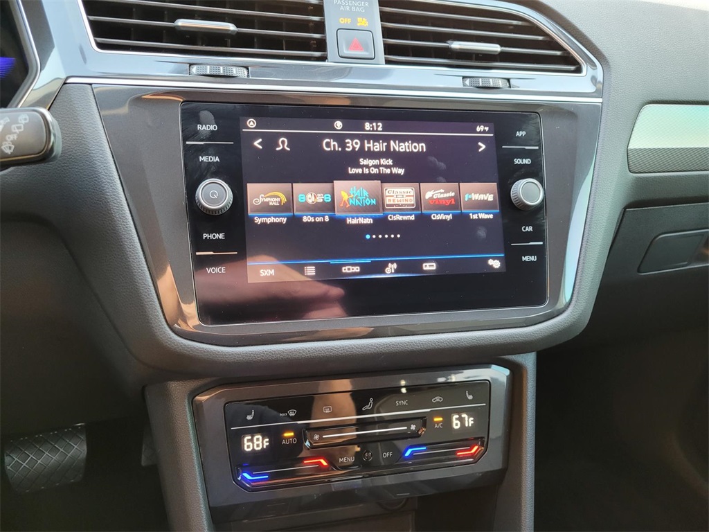 used 2022 Volkswagen Tiguan car, priced at $22,162