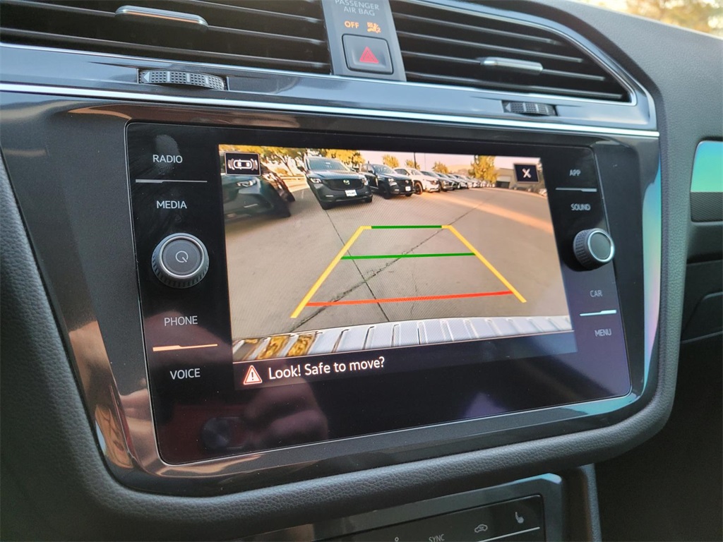 used 2022 Volkswagen Tiguan car, priced at $22,162