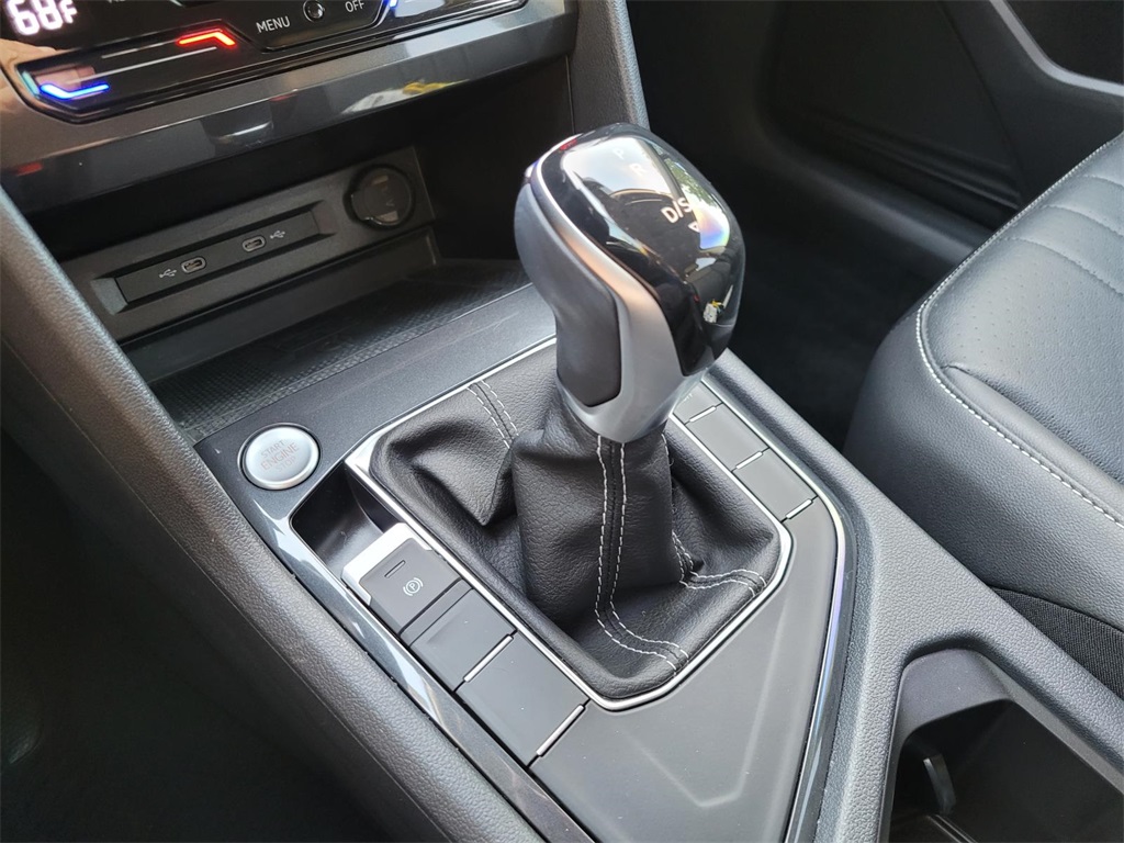 used 2022 Volkswagen Tiguan car, priced at $22,162