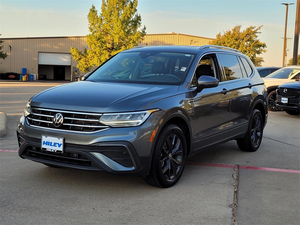 used 2022 Volkswagen Tiguan car, priced at $22,162