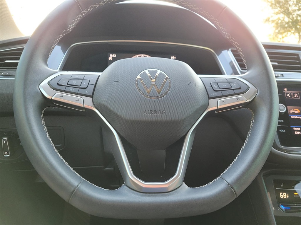 used 2022 Volkswagen Tiguan car, priced at $22,162