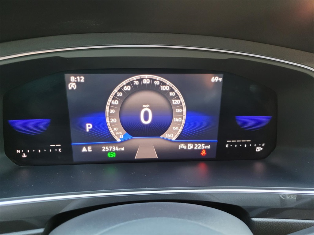 used 2022 Volkswagen Tiguan car, priced at $22,162