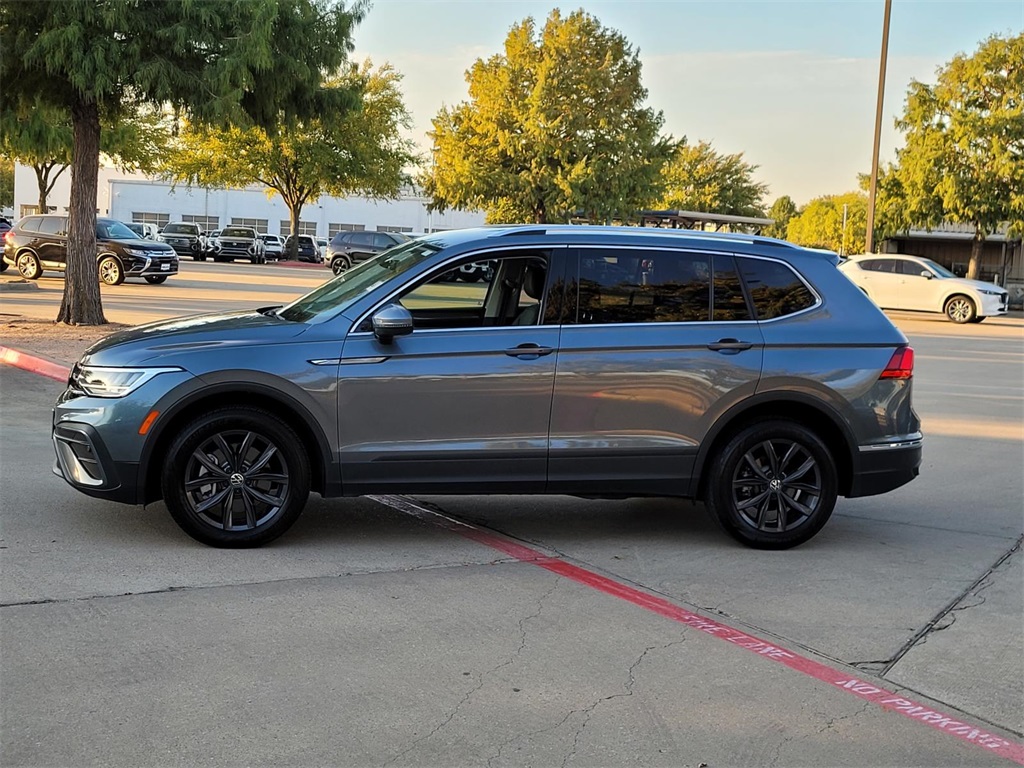 used 2022 Volkswagen Tiguan car, priced at $22,162