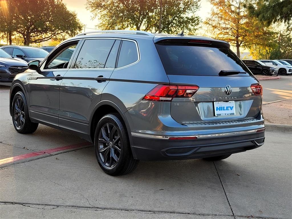 used 2022 Volkswagen Tiguan car, priced at $22,162