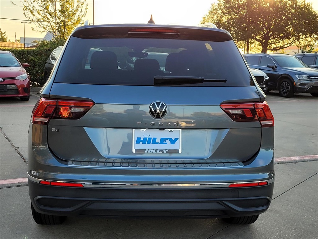 used 2022 Volkswagen Tiguan car, priced at $22,162