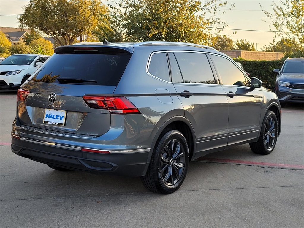 used 2022 Volkswagen Tiguan car, priced at $22,162