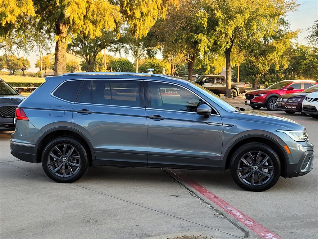 used 2022 Volkswagen Tiguan car, priced at $22,162