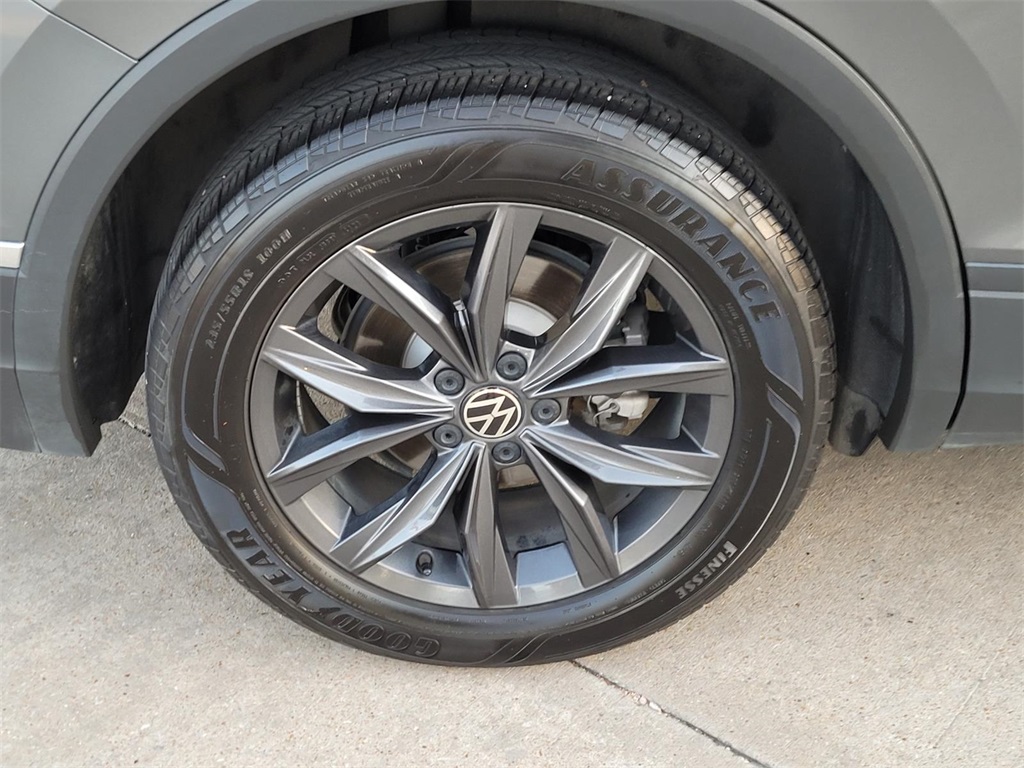 used 2022 Volkswagen Tiguan car, priced at $22,162