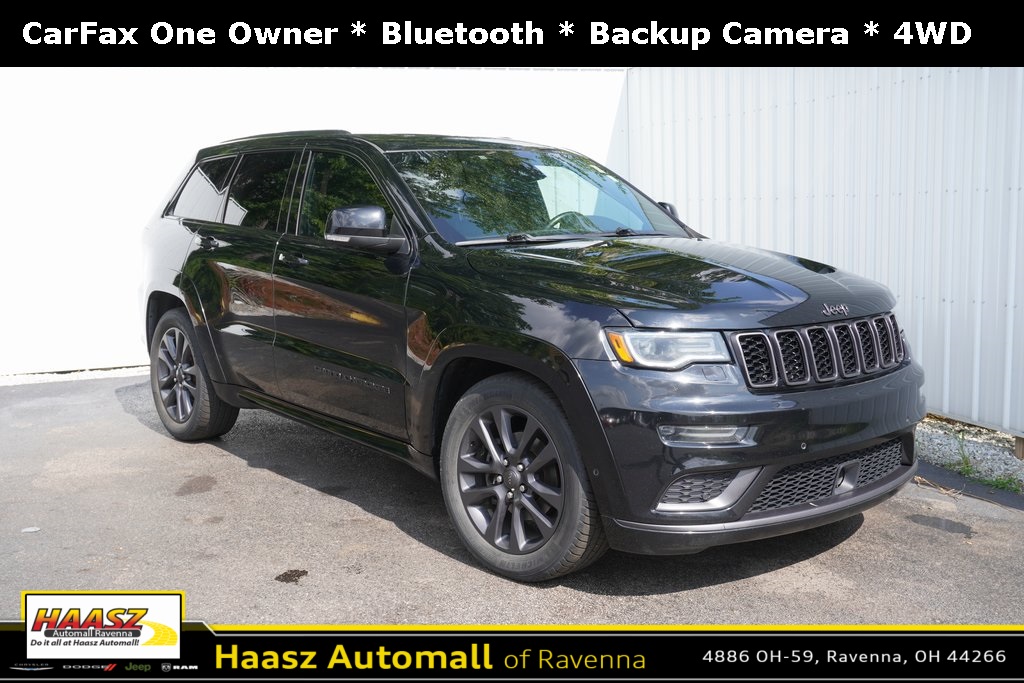 used 2018 Jeep Grand Cherokee car, priced at $21,000