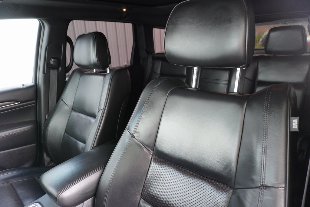 used 2018 Jeep Grand Cherokee car, priced at $20,600