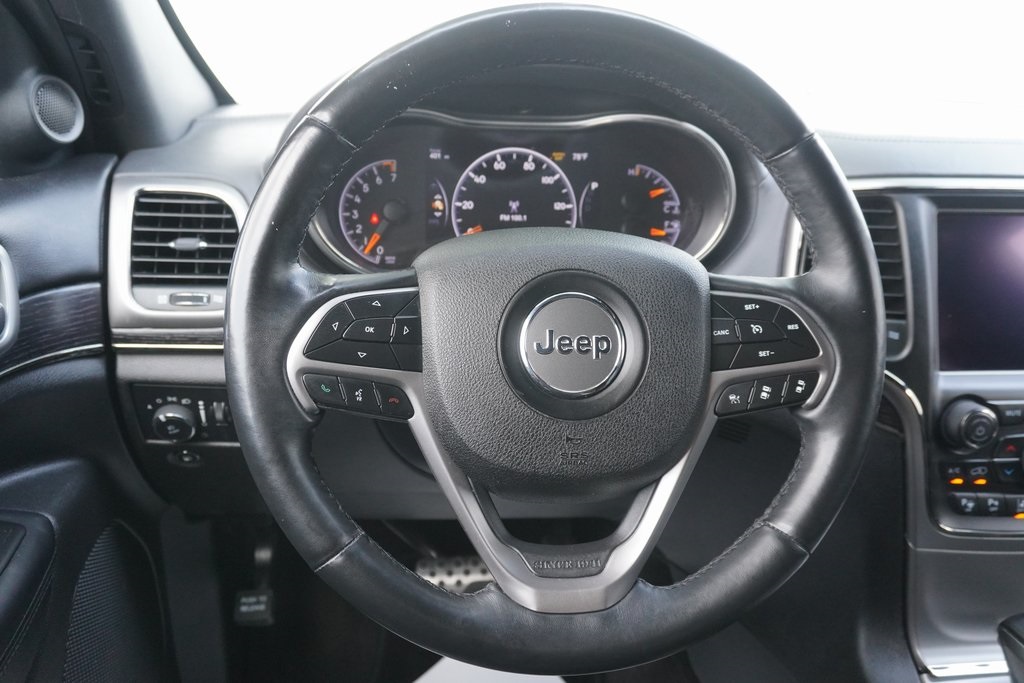 used 2018 Jeep Grand Cherokee car, priced at $20,600
