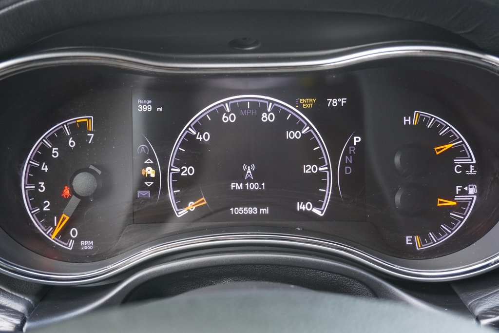 used 2018 Jeep Grand Cherokee car, priced at $20,600