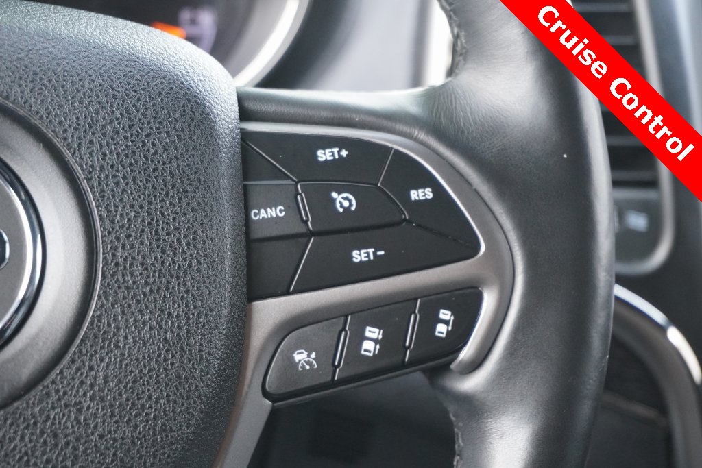 used 2018 Jeep Grand Cherokee car, priced at $20,600
