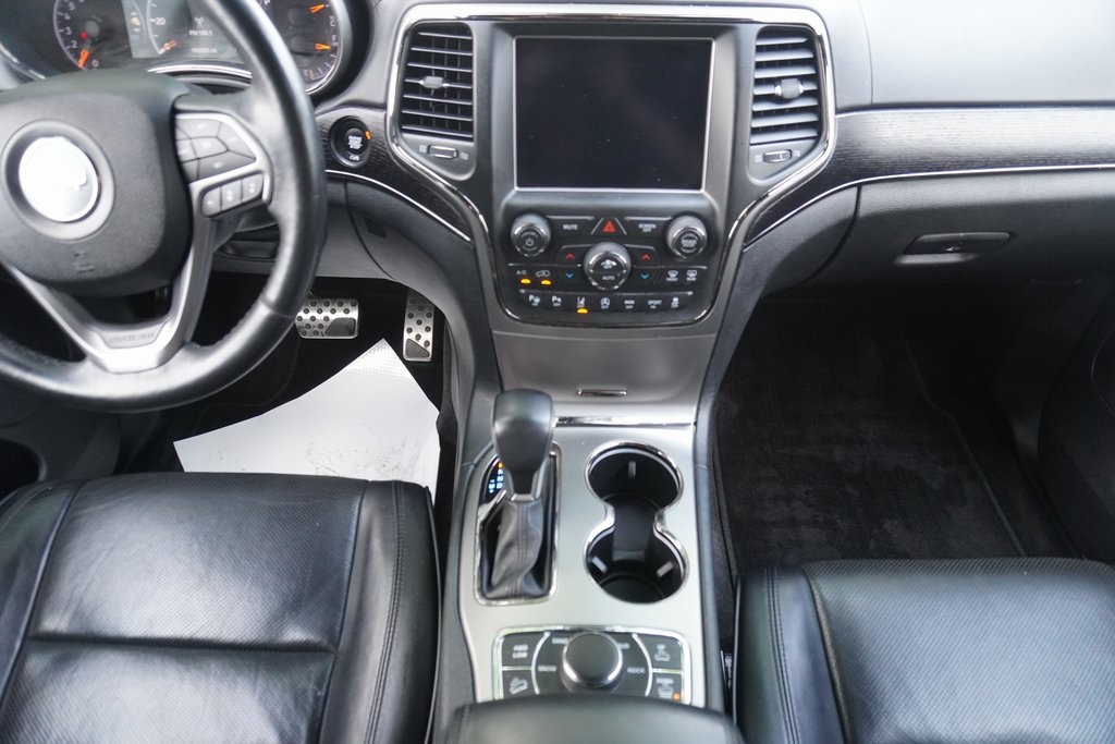 used 2018 Jeep Grand Cherokee car, priced at $20,600