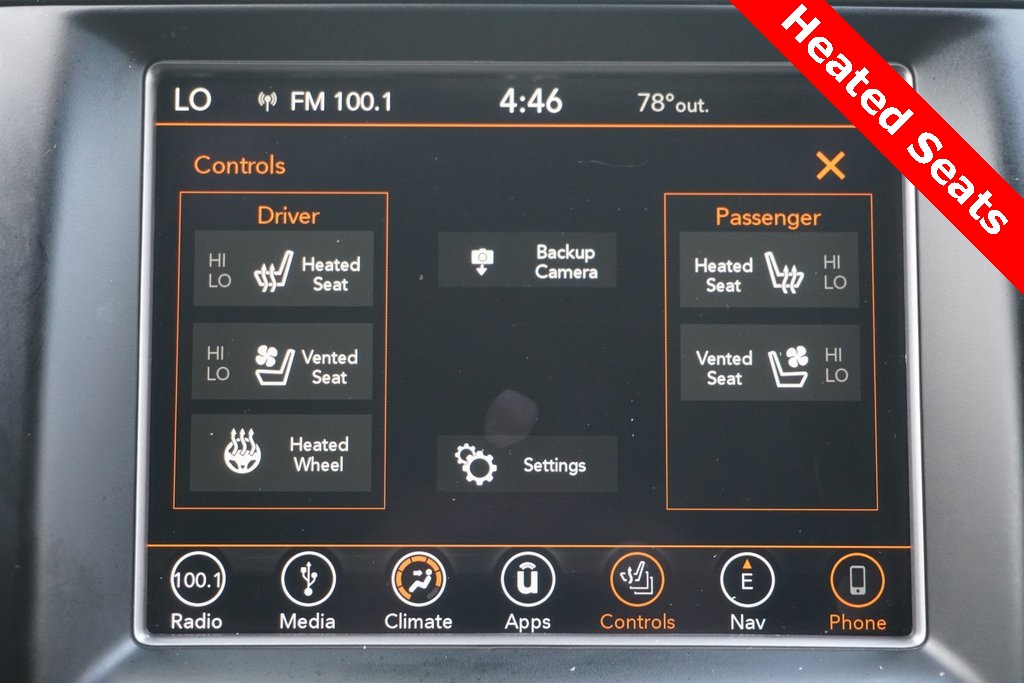 used 2018 Jeep Grand Cherokee car, priced at $20,600