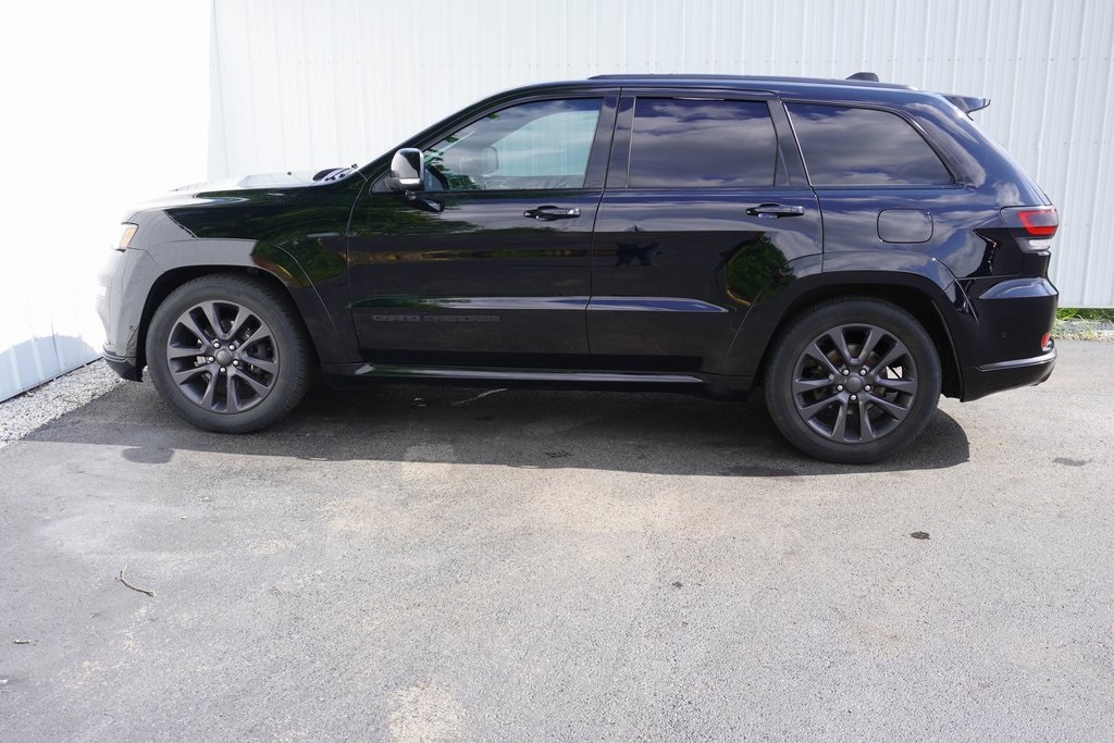 used 2018 Jeep Grand Cherokee car, priced at $20,600