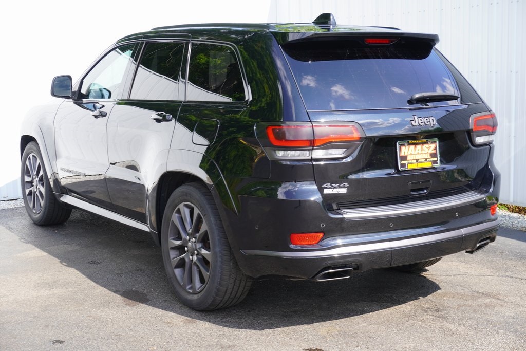 used 2018 Jeep Grand Cherokee car, priced at $20,600