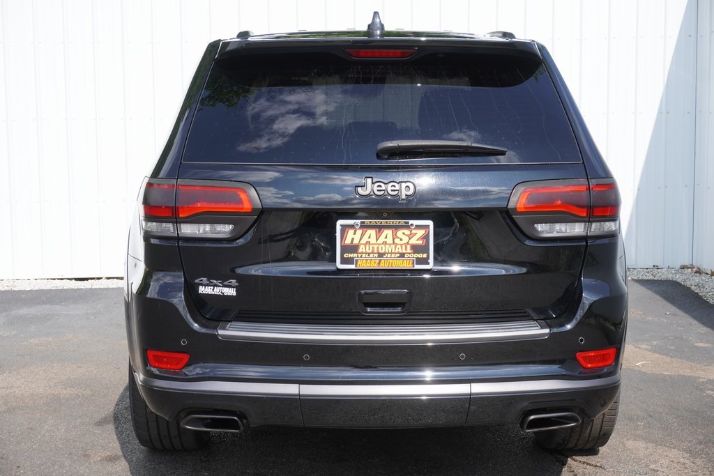 used 2018 Jeep Grand Cherokee car, priced at $20,600