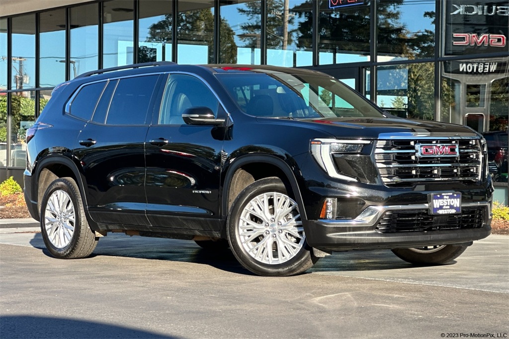 used 2024 GMC Acadia car, priced at $39,951