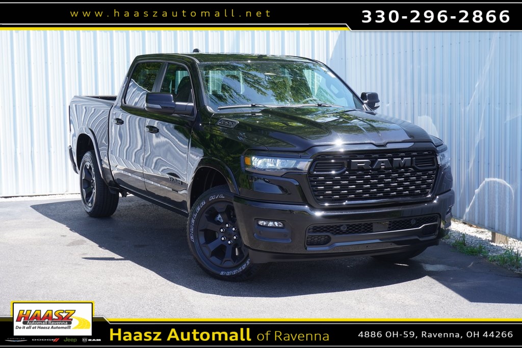 new 2026 Ram 1500 car, priced at $54,194