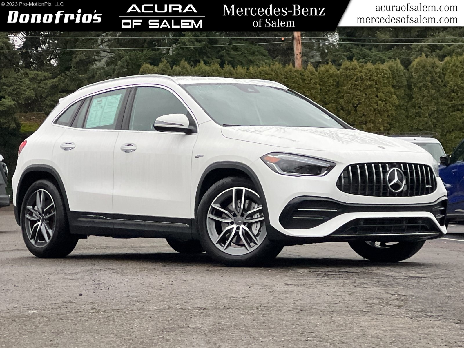 used 2023 Mercedes-Benz GLA car, priced at $35,498