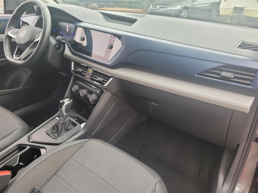 used 2024 Volkswagen Taos car, priced at $21,700