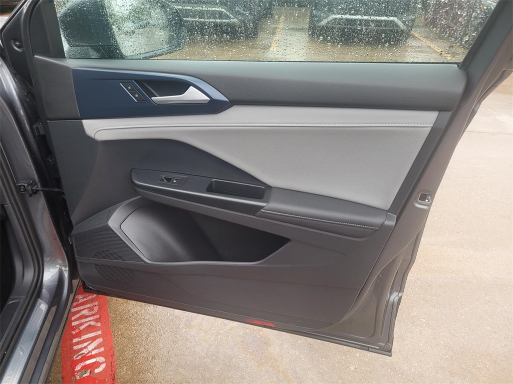 used 2024 Volkswagen Taos car, priced at $21,700