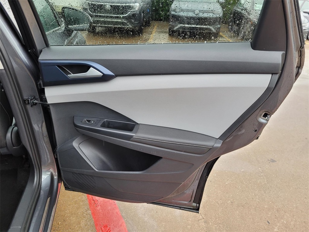 used 2024 Volkswagen Taos car, priced at $21,700