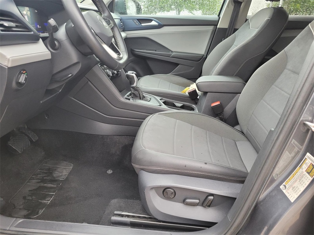 used 2024 Volkswagen Taos car, priced at $21,700