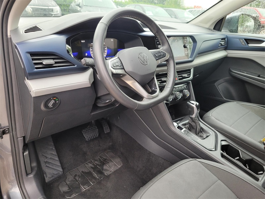 used 2024 Volkswagen Taos car, priced at $21,700