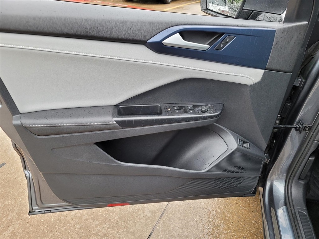 used 2024 Volkswagen Taos car, priced at $21,700