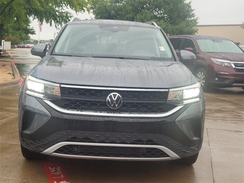 used 2024 Volkswagen Taos car, priced at $21,700