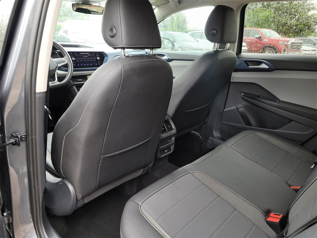 used 2024 Volkswagen Taos car, priced at $21,700