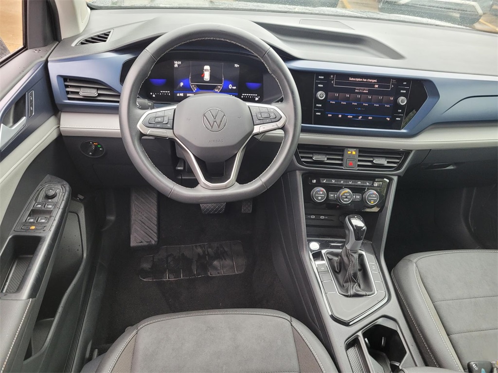 used 2024 Volkswagen Taos car, priced at $21,700